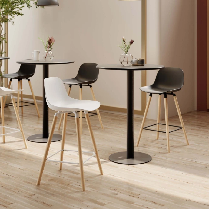 Collection de tabourets de bar hauteur 65 cm pour aménagement de cuisine - Legia Home