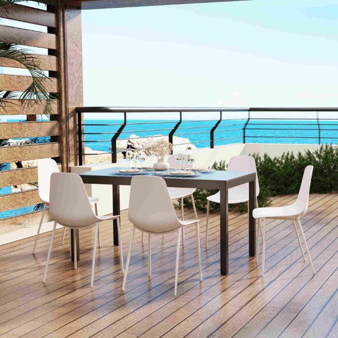 Mobilier interieur exterieur chaise Feliz