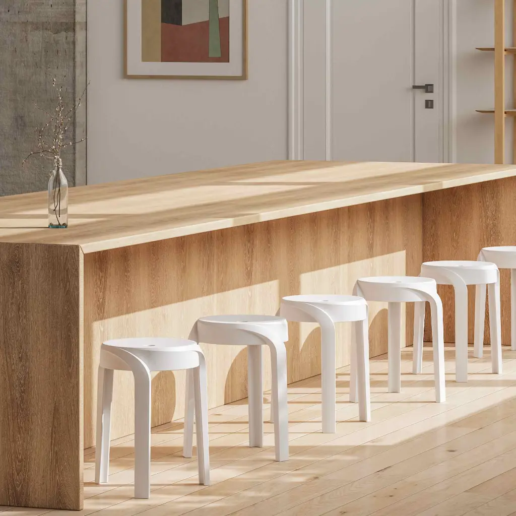Tabouret d'appoint intérieur exterieur POMPA par Légia Home Le Design pour votre maison votre jardin et votre terrasse