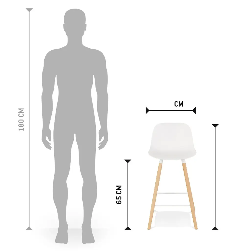 Tabouret design cookie pour un intérieur élégant