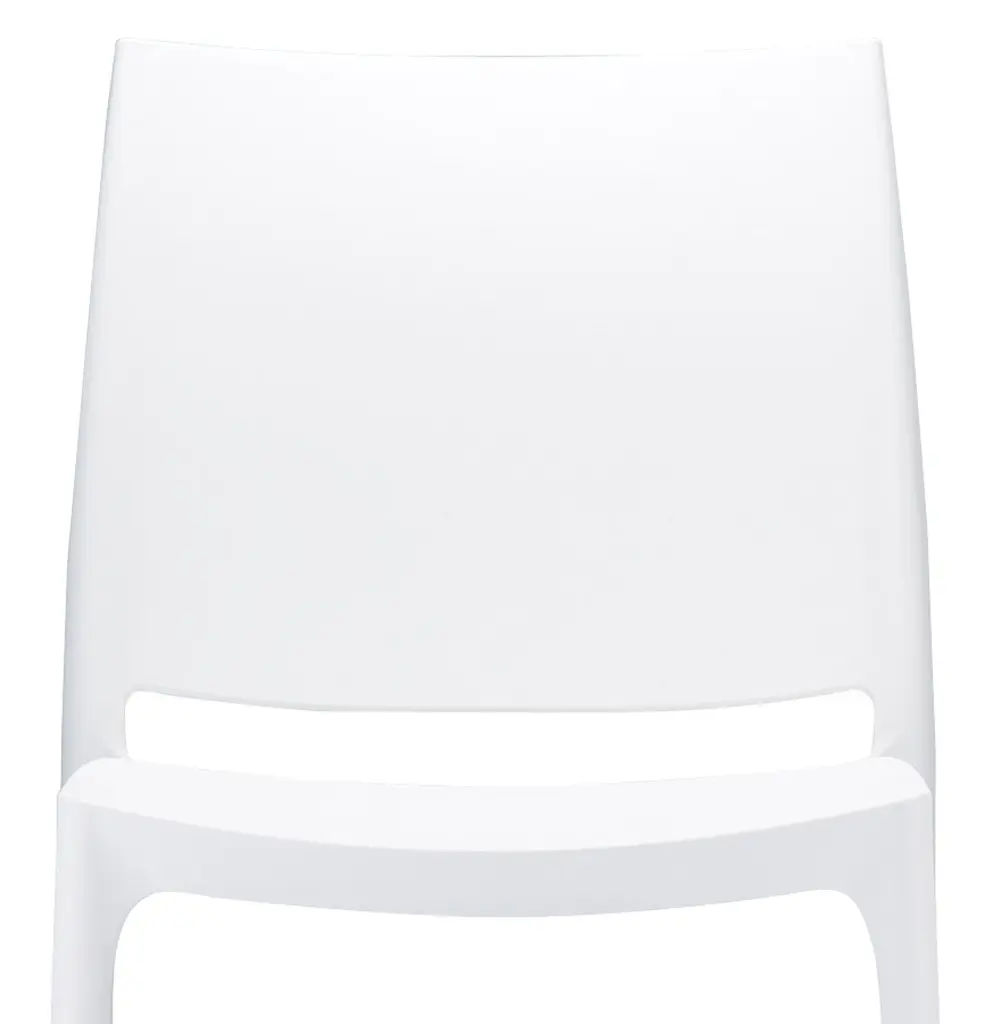 Chaise ENZO blanche Légia Home intérieur et extérieur