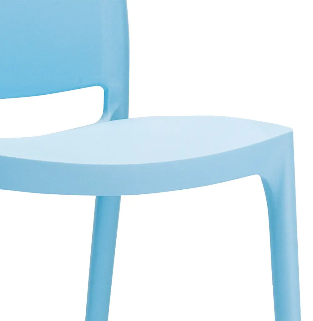 Chaise design intérieur extérieur ENZO par légia home