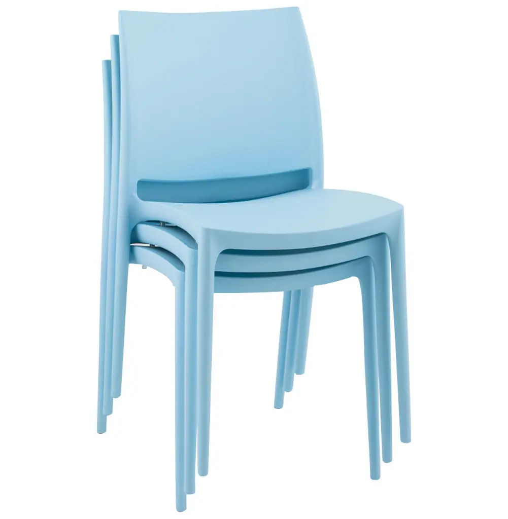 Chaise design intérieur extérieur ENZO par légia home