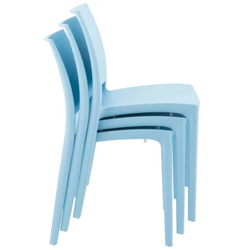 Chaise design intérieur extérieur ENZO par légia home