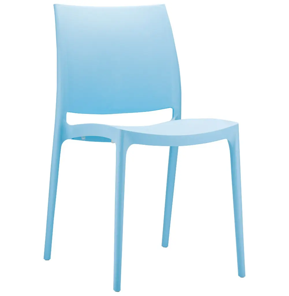 Chaise design intérieur extérieur ENZO par légia home