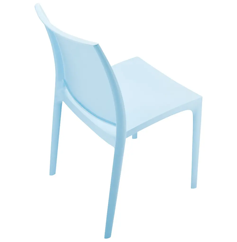 Chaise design intérieur extérieur ENZO par légia home
