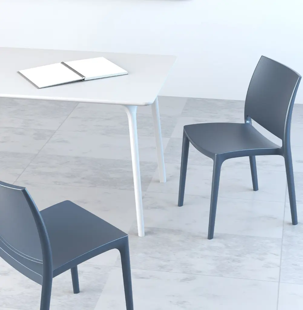 Chaise design intérieur extérieur ENZO par légia home