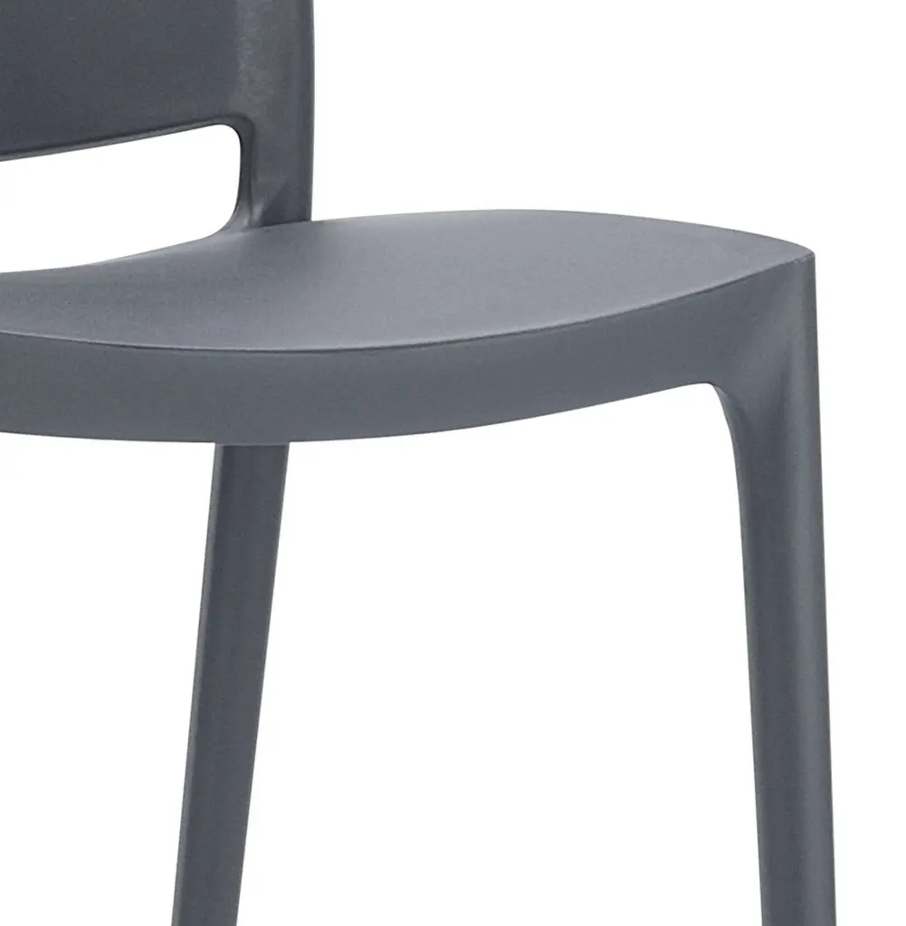 Chaise design intérieur extérieur ENZO par légia home