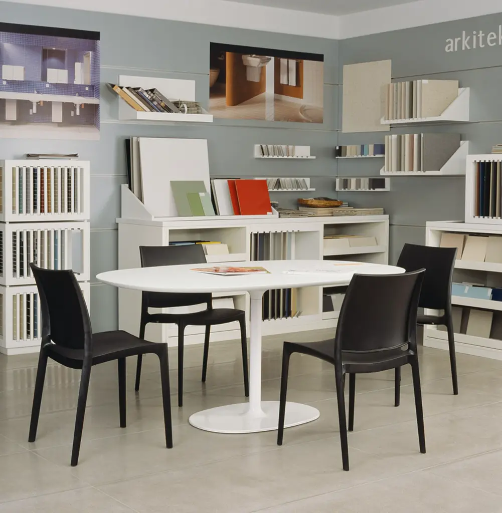 Chaise design intérieur extérieur ENZO par légia home