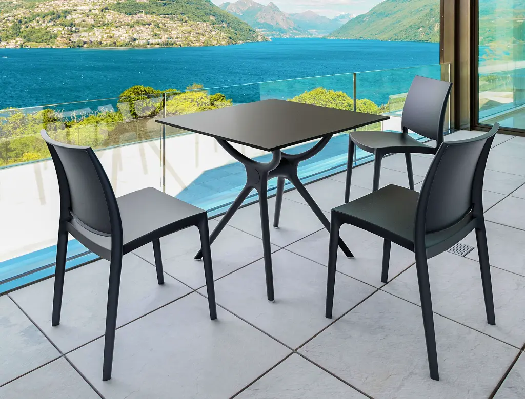 Chaise design intérieur extérieur ENZO par légia home