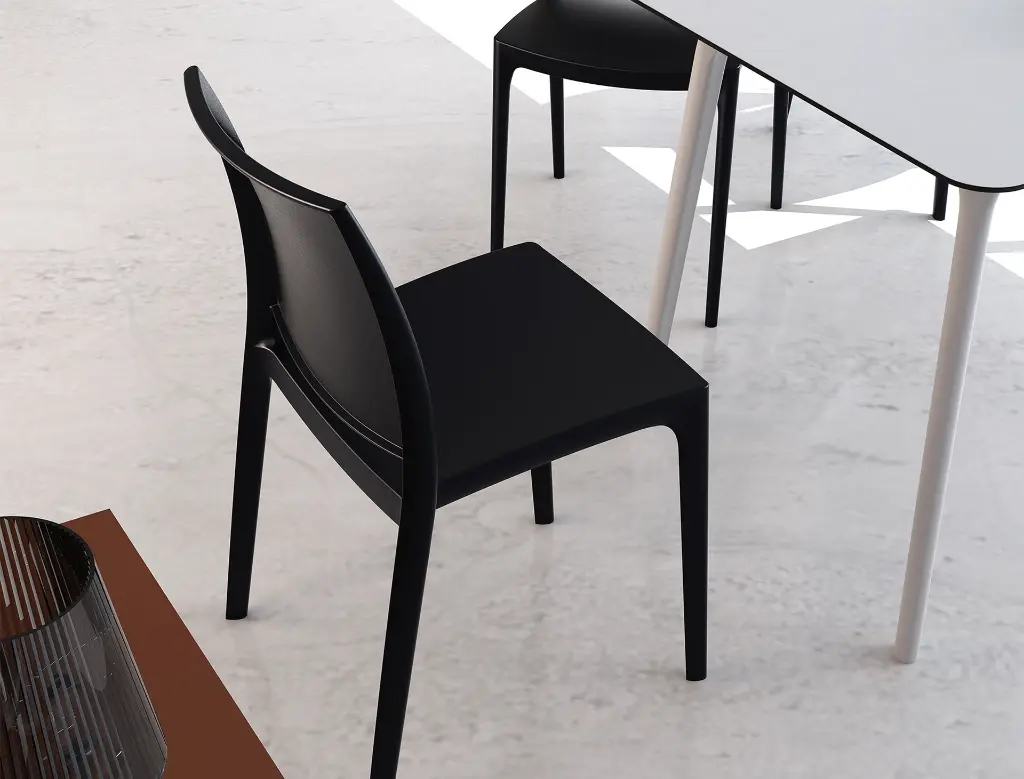 Chaise design intérieur extérieur ENZO par légia home