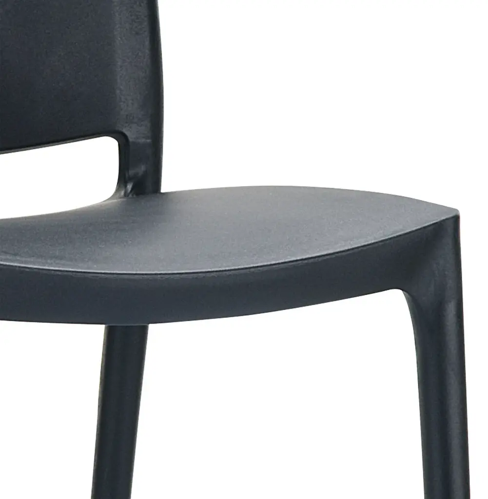 Chaise design intérieur extérieur ENZO par légia home