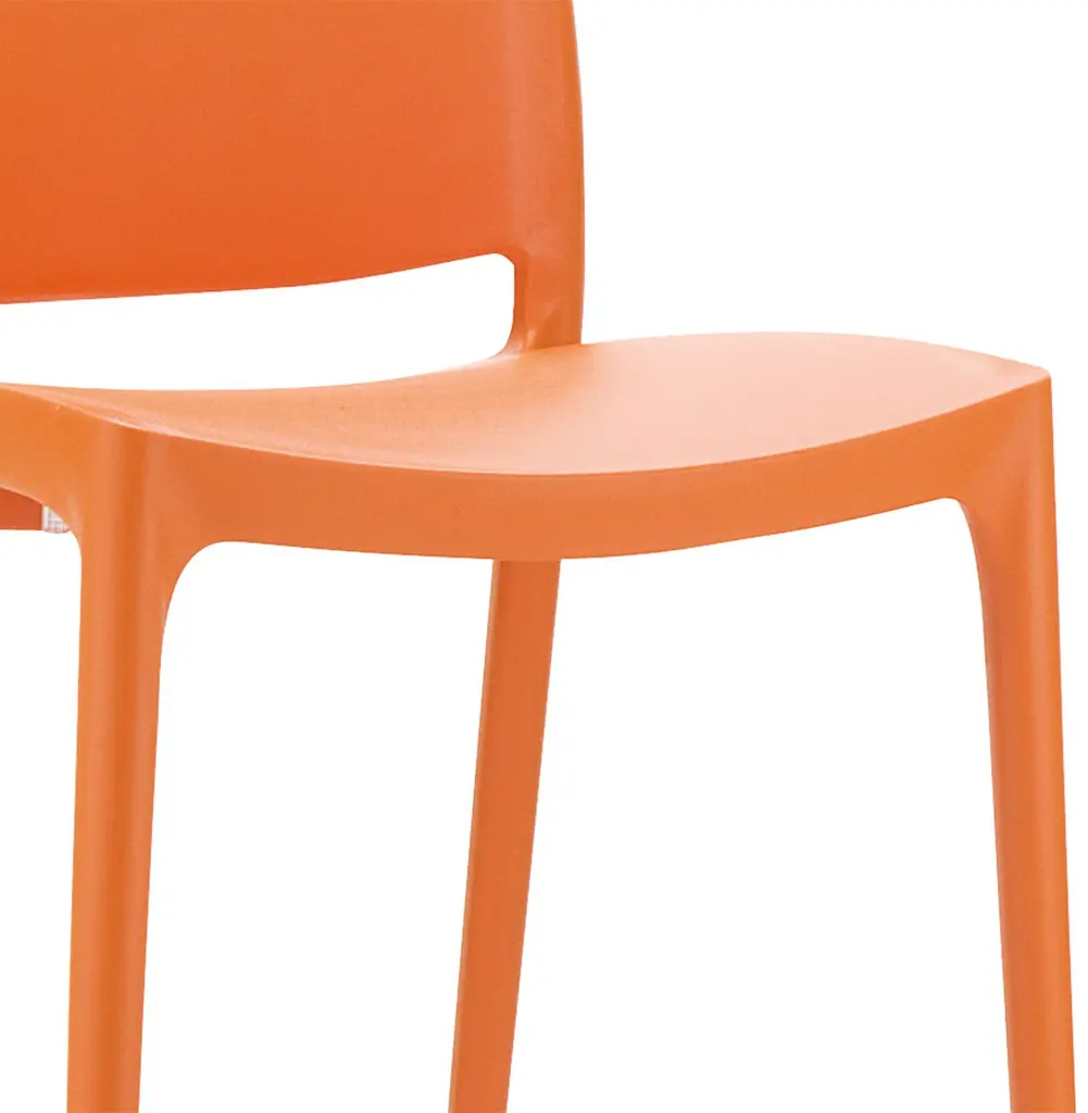 Chaise design intérieur extérieur ENZO par légia home