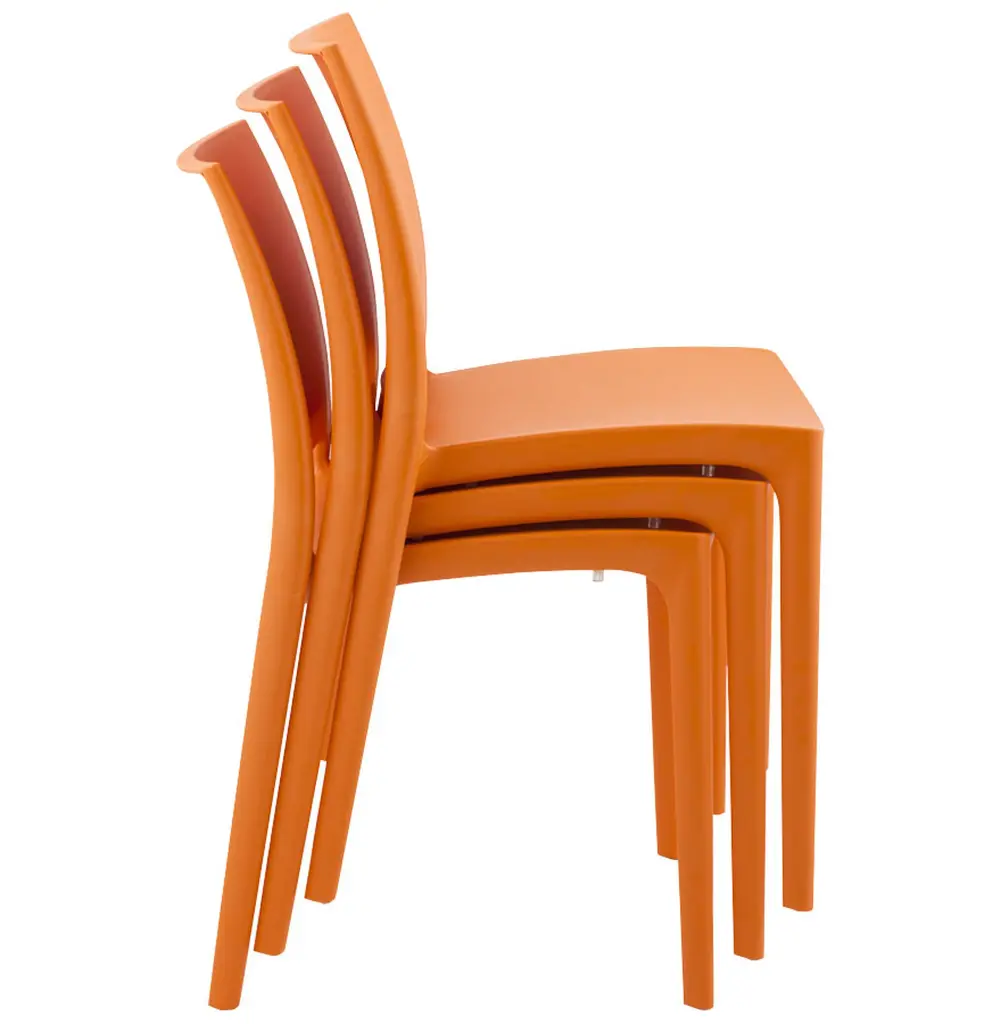 Chaise design intérieur extérieur ENZO par légia home