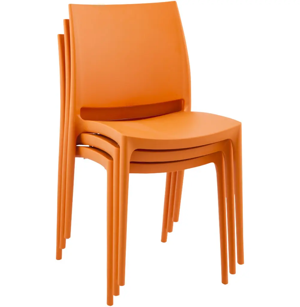 Chaise design intérieur extérieur ENZO par légia home