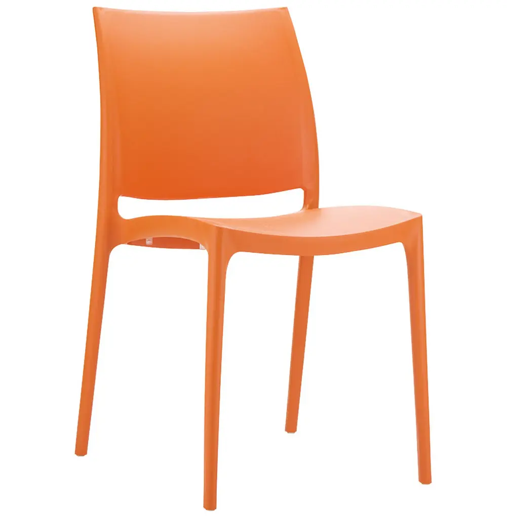 Chaise design intérieur extérieur ENZO par légia home