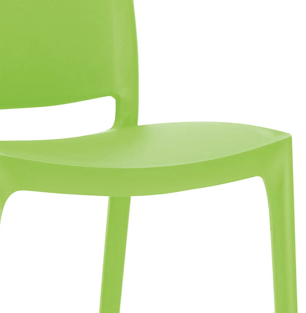 Chaise design intérieur extérieur ENZO par légia home