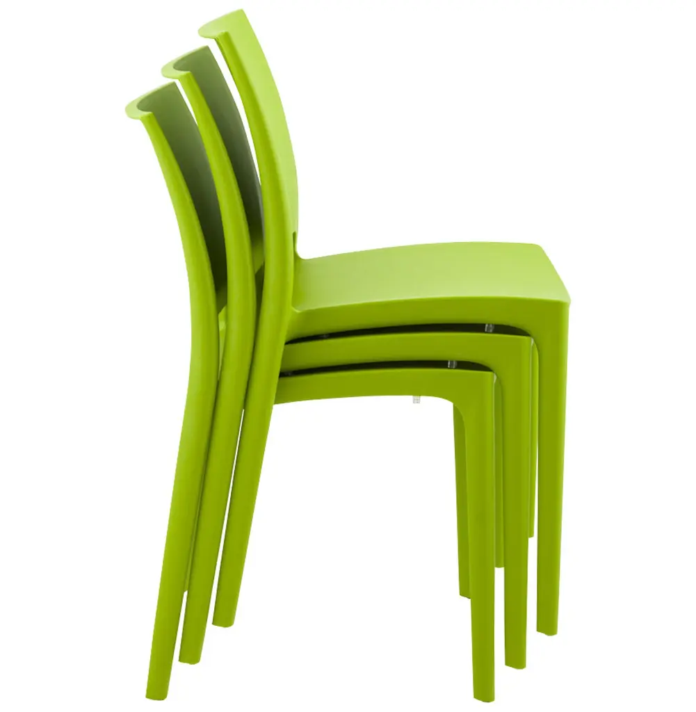Chaise design intérieur extérieur ENZO par légia home