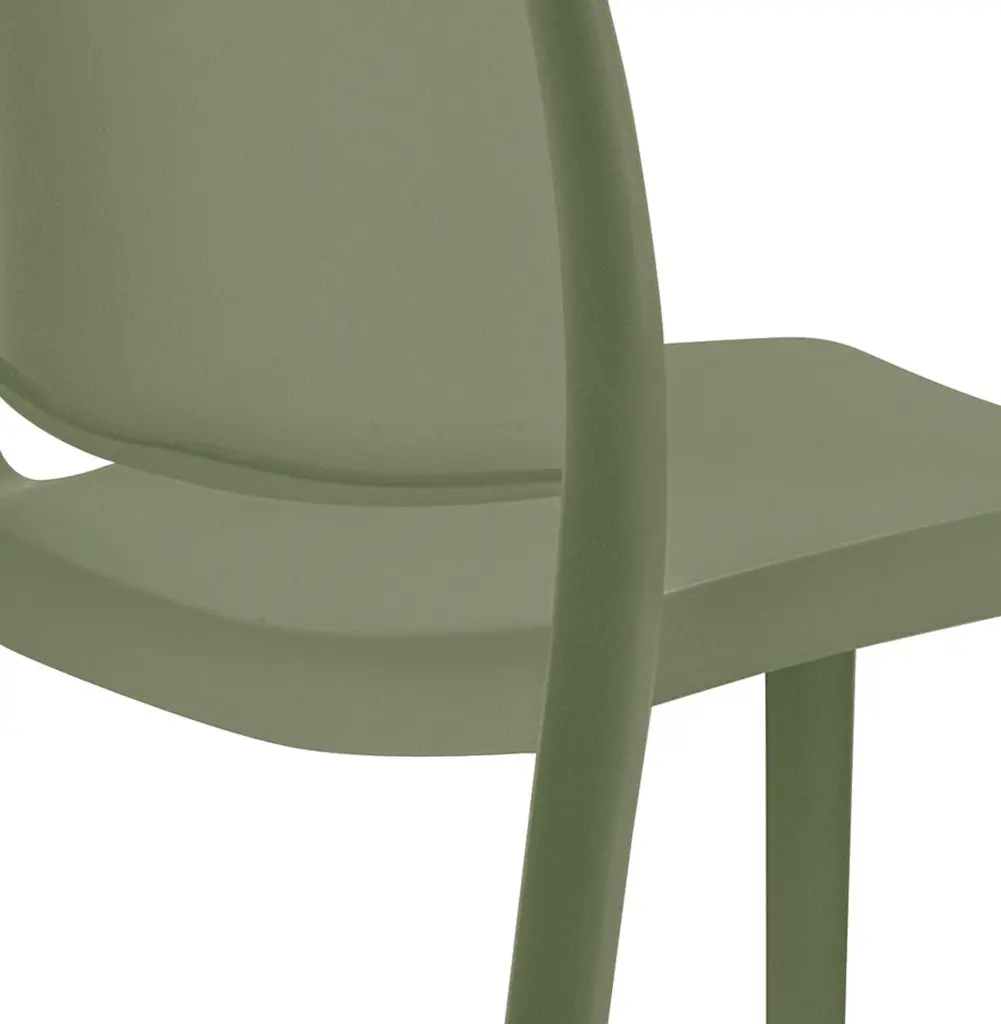 Chaise design intérieur extérieur ENZO par légia home