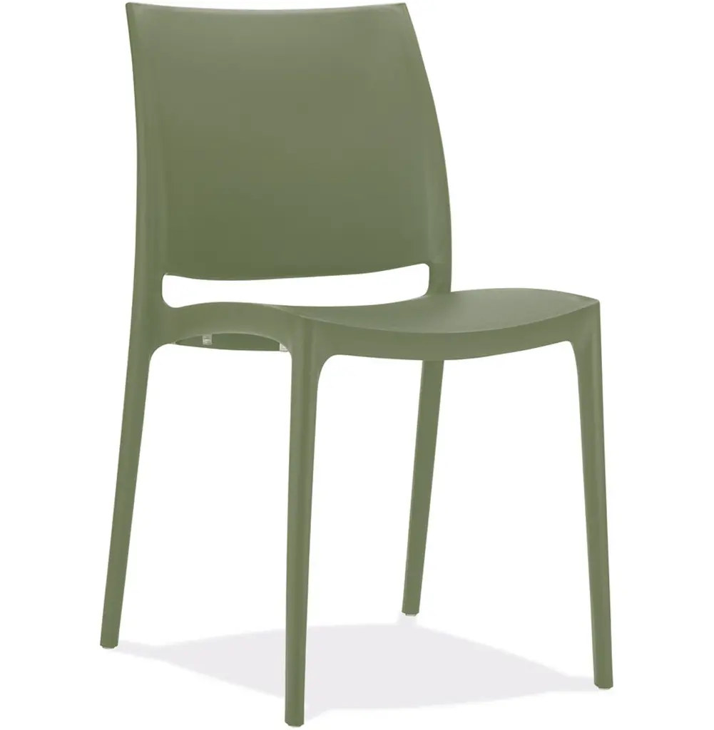 Chaise design intérieur extérieur ENZO par légia home