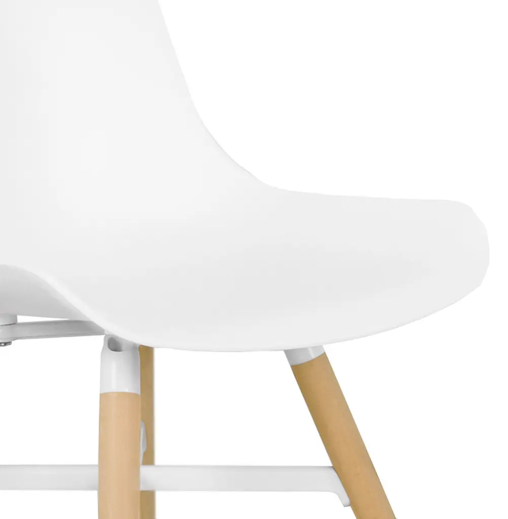 Chaise design GLADYS blanche par Légia Home chaise belge