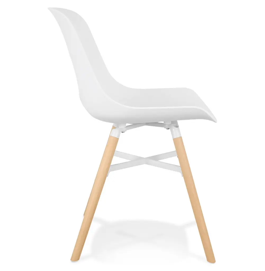 Chaise design GLADYS blanche par Légia Home chaise belge