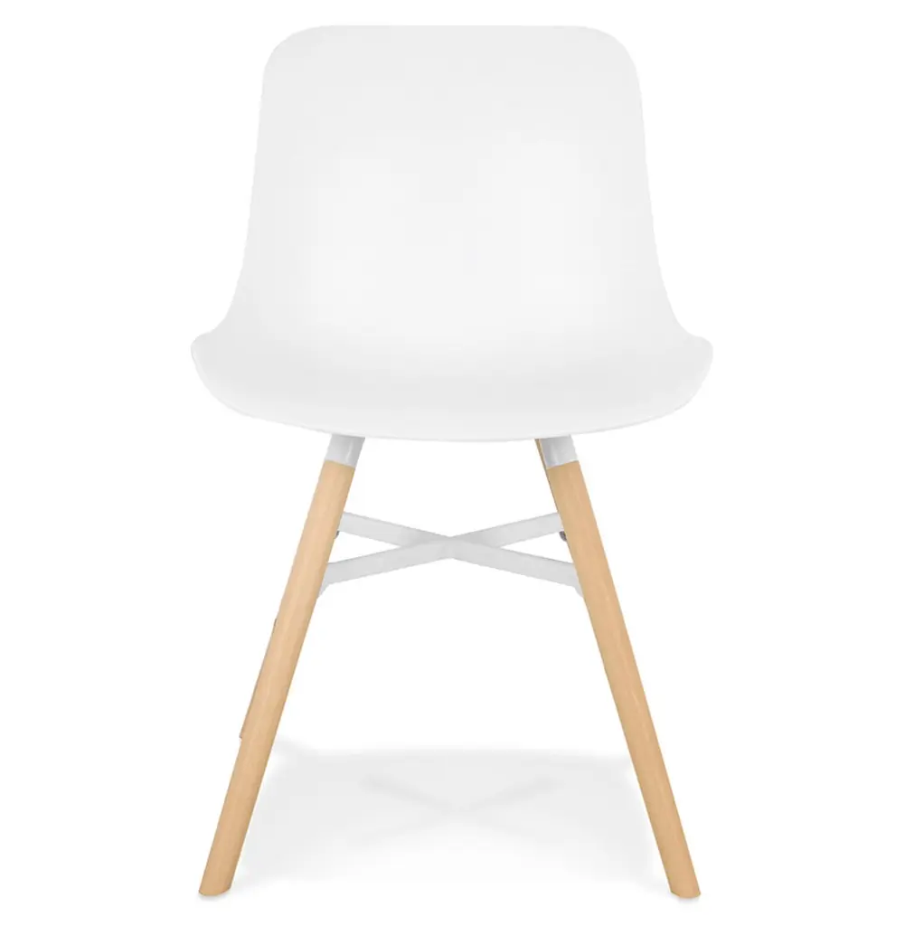 Chaise design GLADYS blanche par Légia Home chaise belge