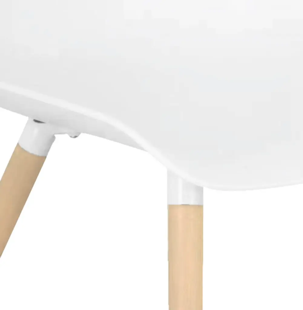 Chaise design GLADYS blanche par Légia Home chaise belge