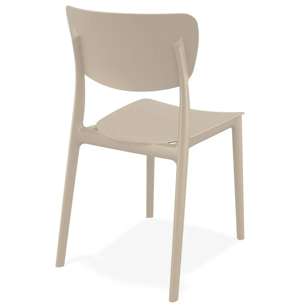Chaise OMA empilable intérieur exterieur Legia Home