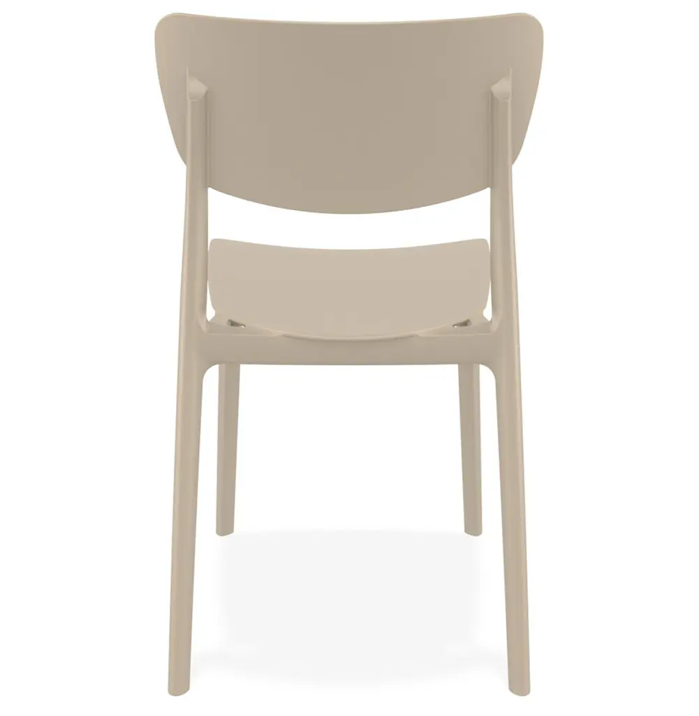 Chaise OMA empilable intérieur exterieur Legia Home
