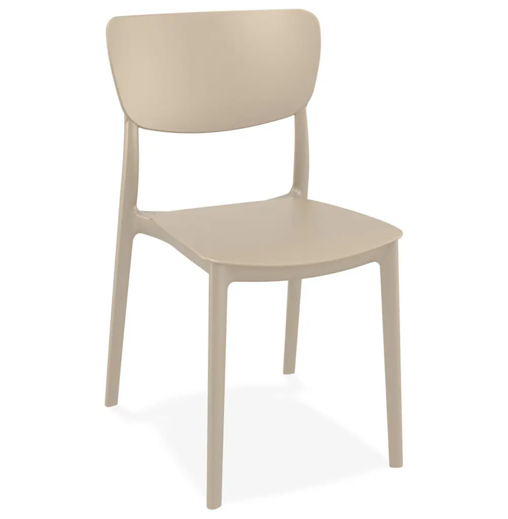 Chaise OMA empilable intérieur exterieur Legia Home