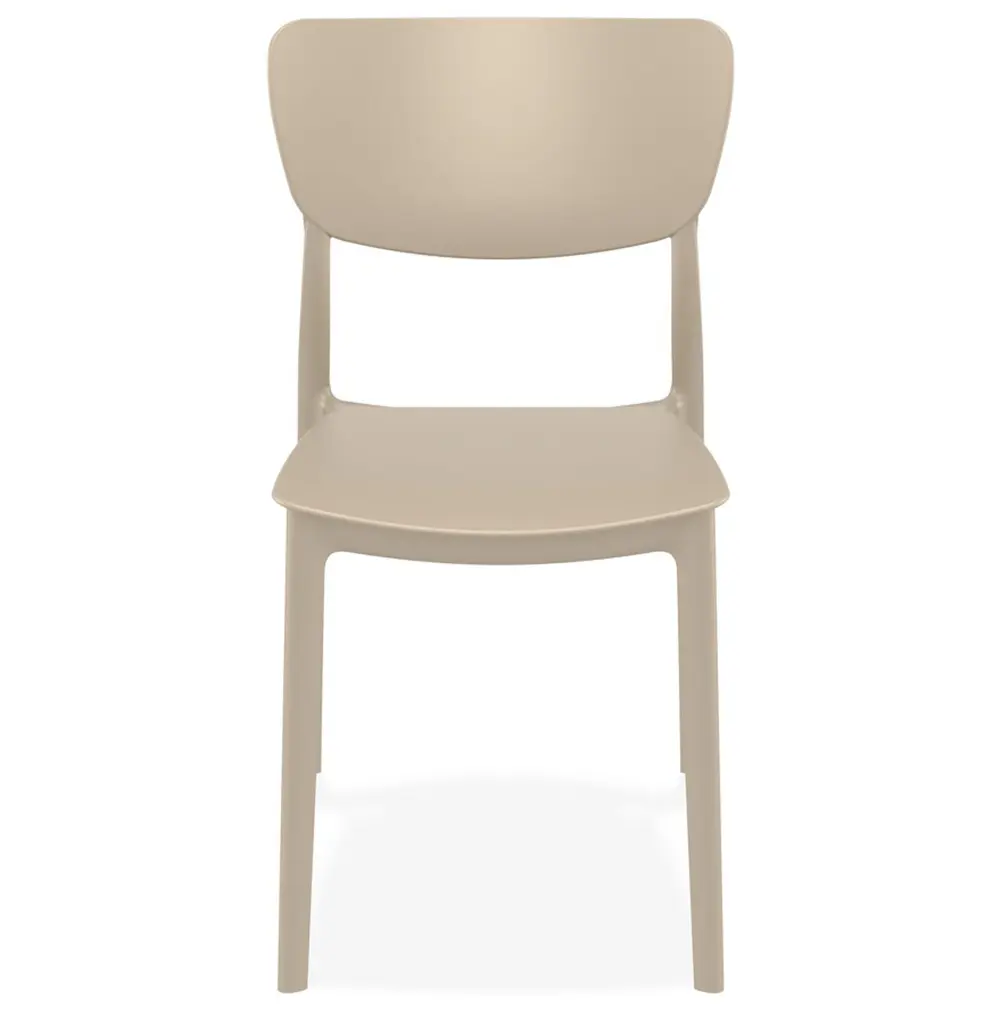 Chaise OMA empilable intérieur exterieur Legia Home