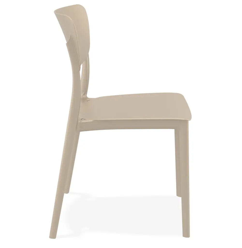 Chaise OMA empilable intérieur exterieur Legia Home