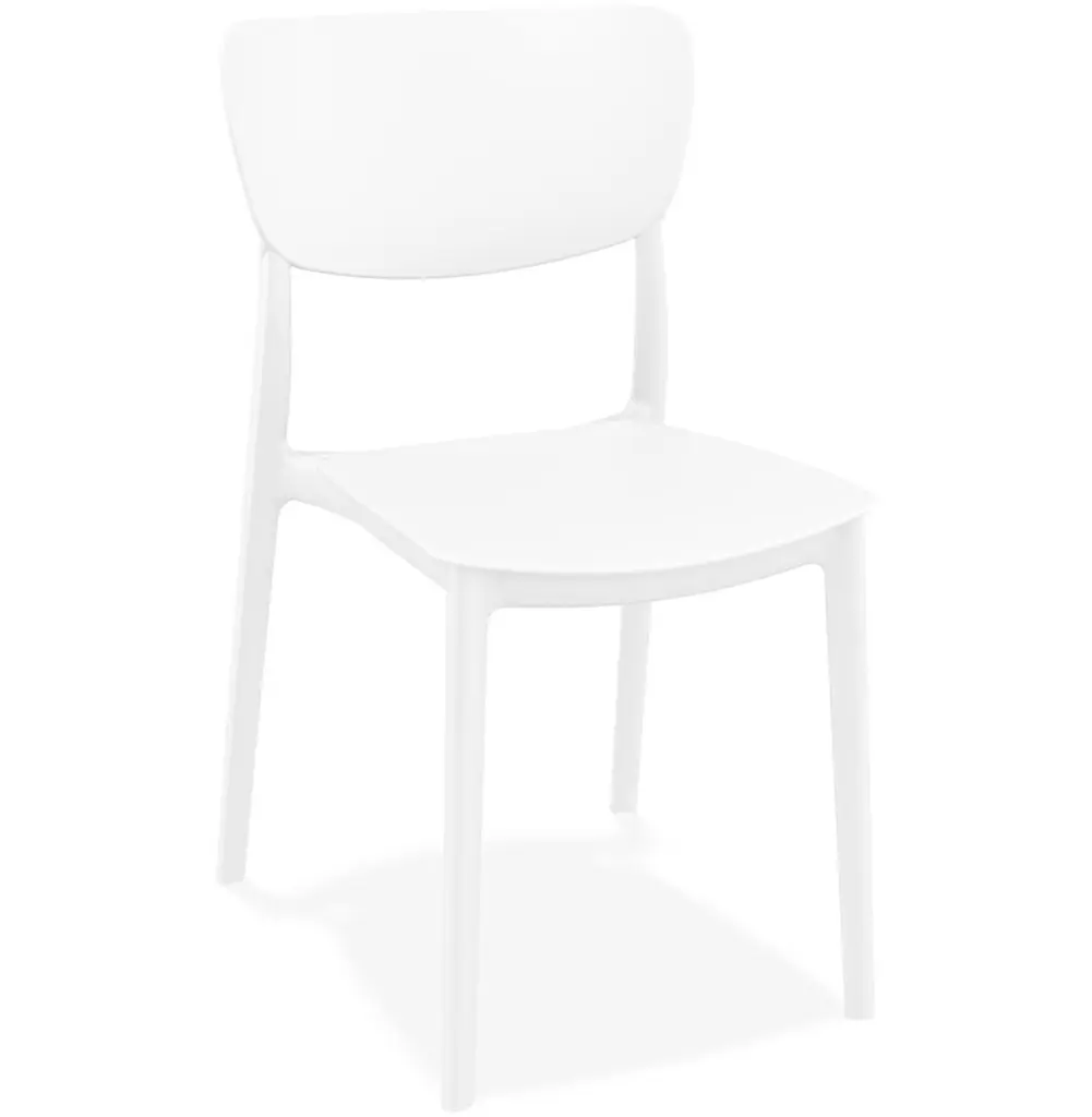 Chaise OMA empilable intérieur exterieur Legia Home