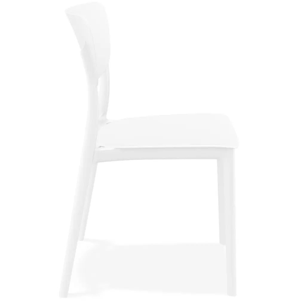 Chaise OMA empilable intérieur exterieur Legia Home