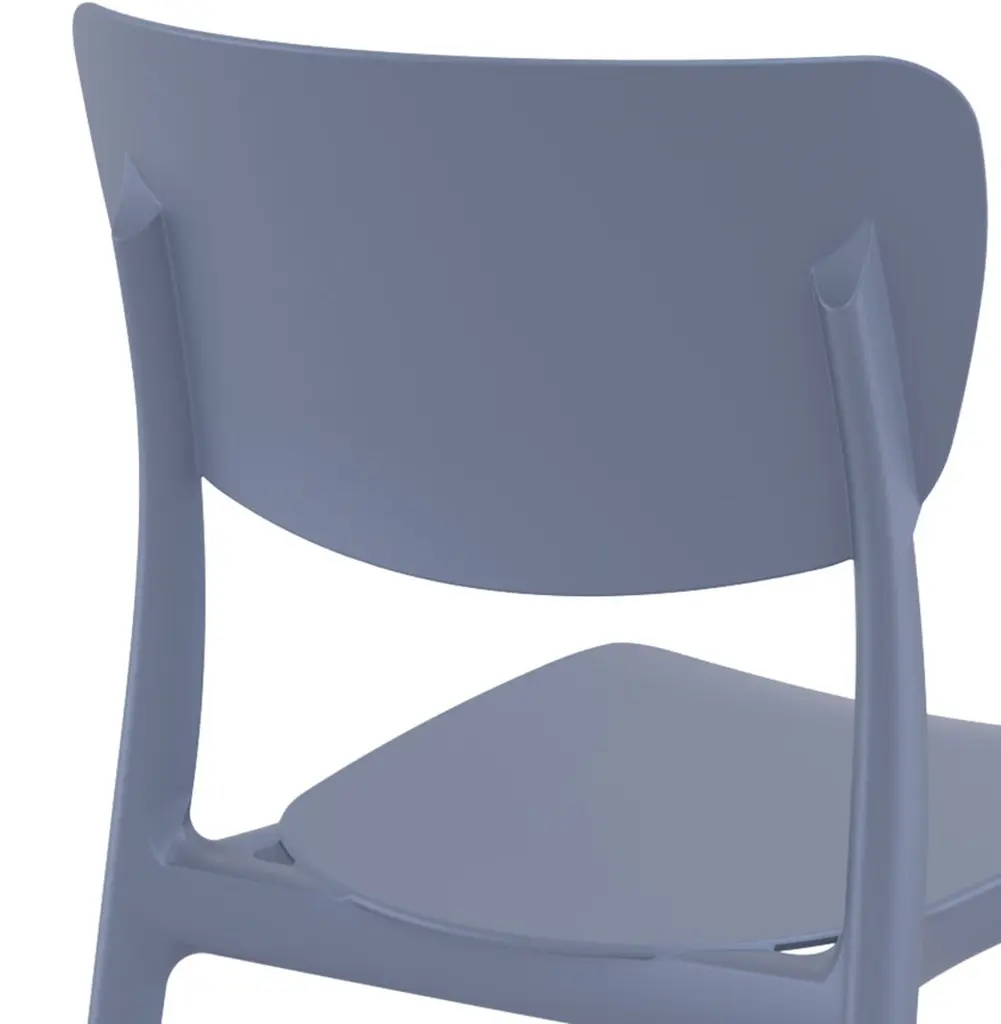 Chaise OMA empilable intérieur exterieur Legia Home
