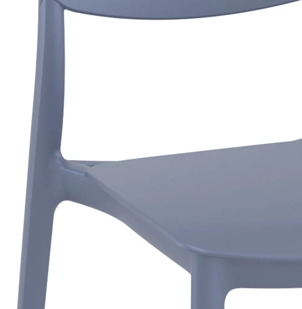 Chaise OMA empilable intérieur exterieur Legia Home