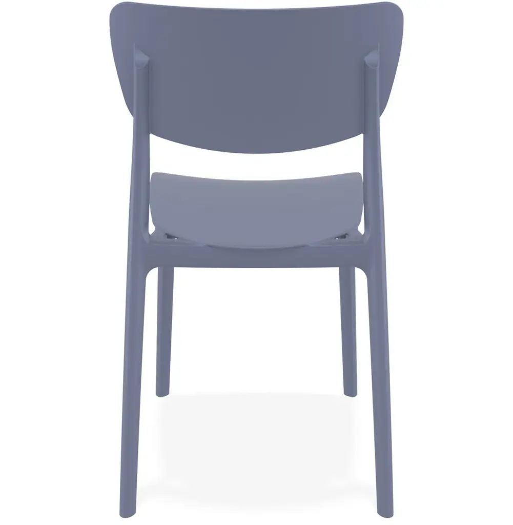 Chaise OMA empilable intérieur exterieur Legia Home