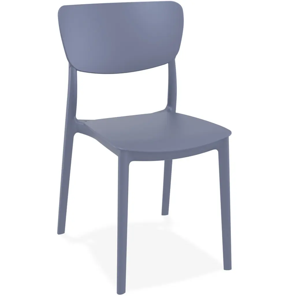 Chaise OMA empilable intérieur exterieur Legia Home