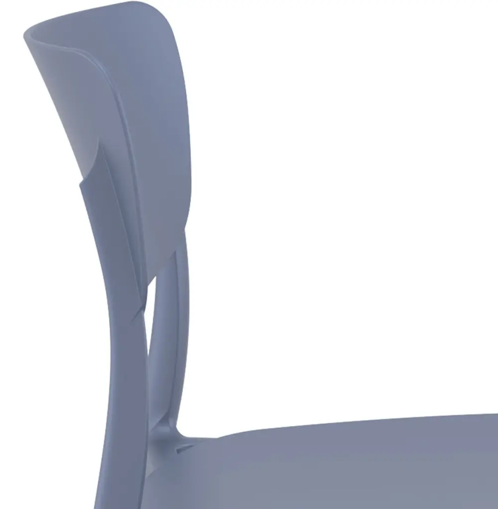 Chaise OMA empilable intérieur exterieur Legia Home