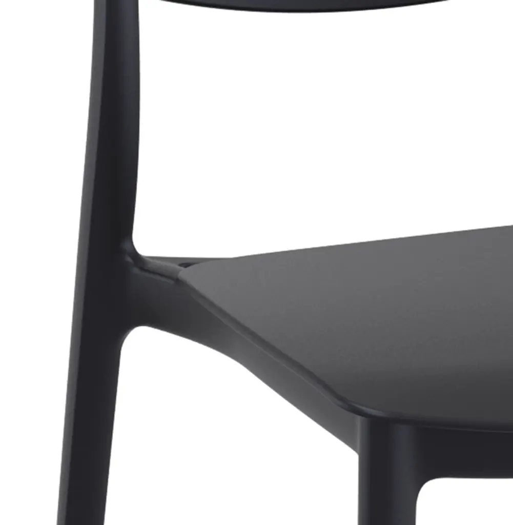 Chaise OMA empilable intérieur exterieur Legia Home