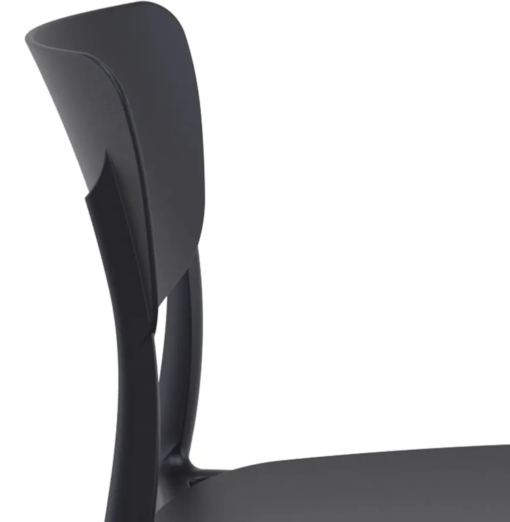 Chaise OMA empilable intérieur exterieur Legia Home