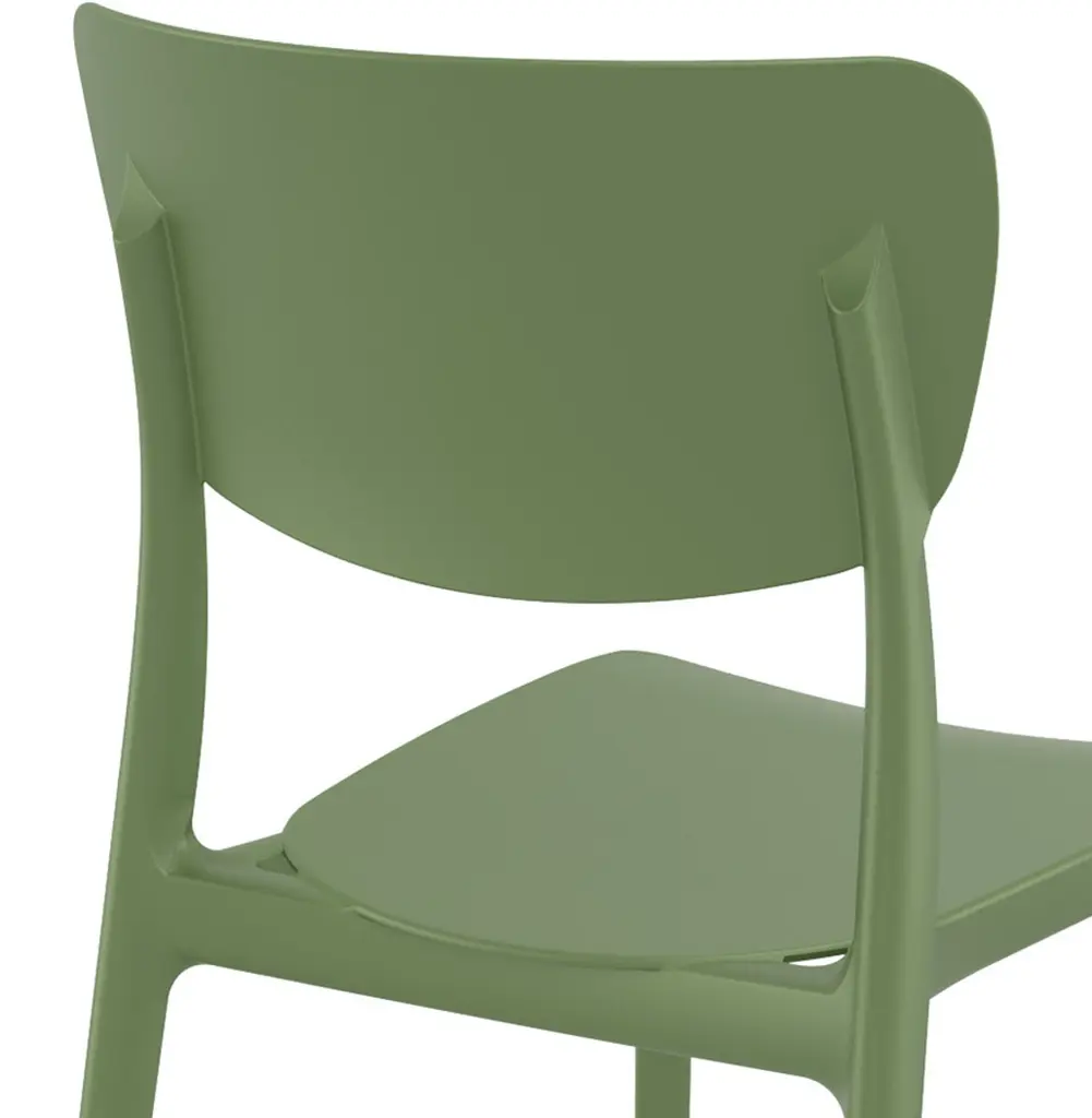 Chaise empilable Oma intérieur exterieur la chaise hybride parfaite