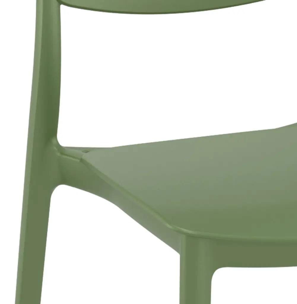 Chaise empilable Oma intérieur exterieur la chaise hybride parfaite