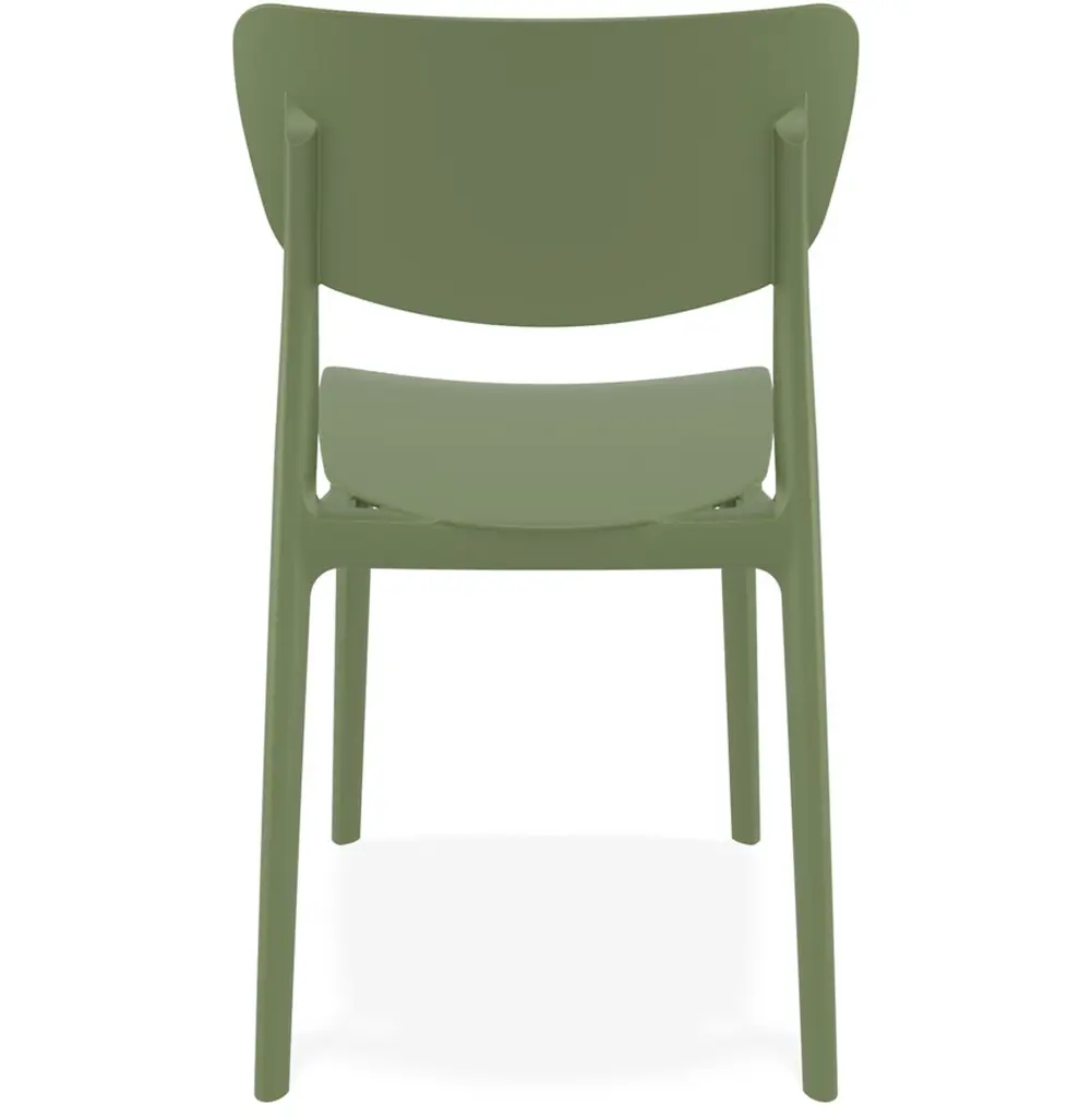 Chaise empilable Oma intérieur exterieur la chaise hybride parfaite