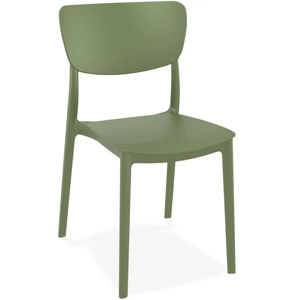 Chaise empilable Oma intérieur exterieur la chaise hybride parfaite