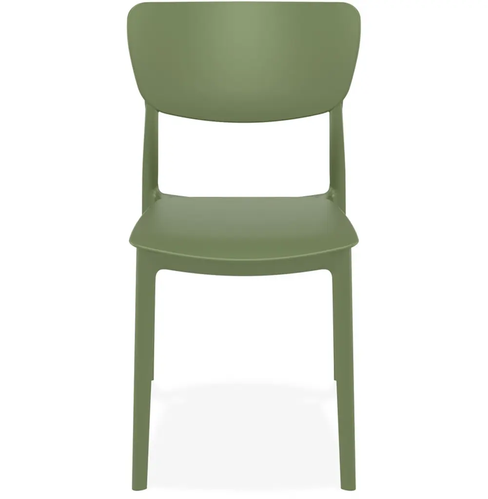 Chaise empilable Oma intérieur exterieur la chaise hybride parfaite