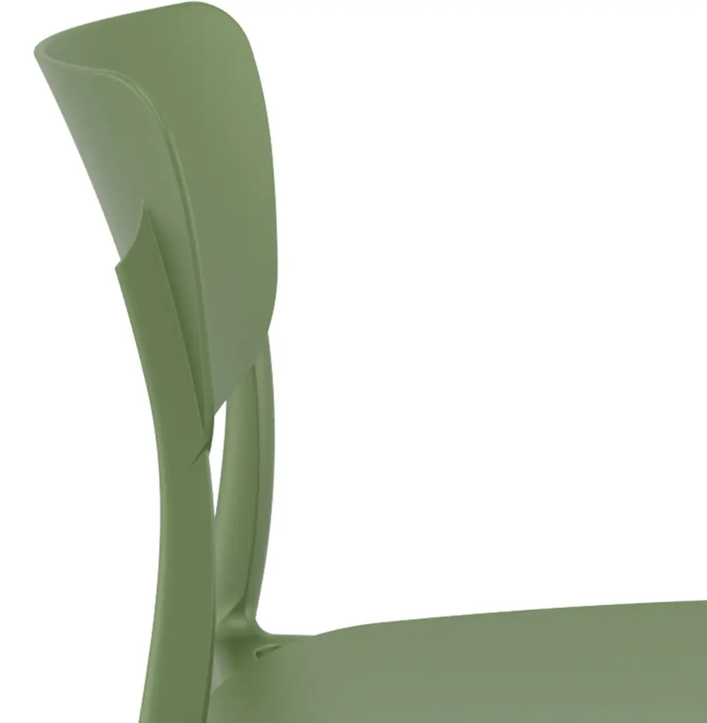 Chaise empilable Oma intérieur exterieur la chaise hybride parfaite