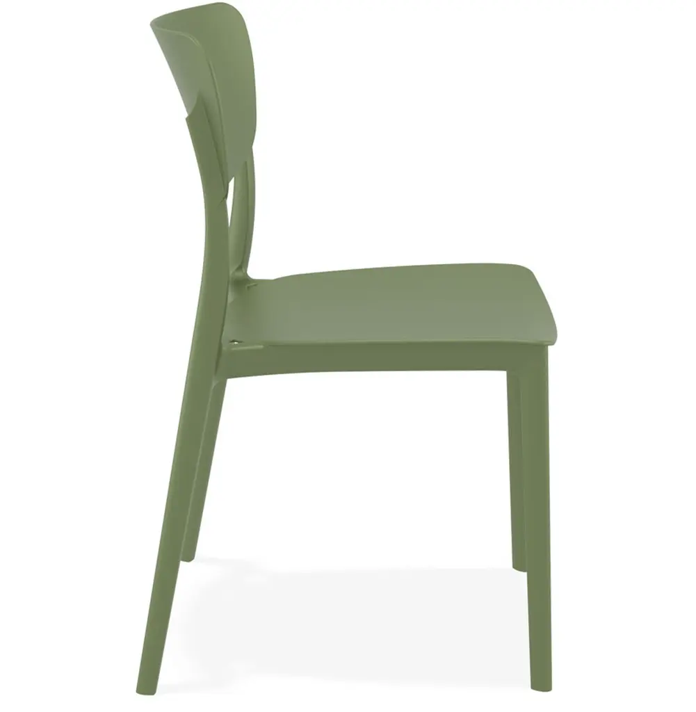 Chaise empilable Oma intérieur exterieur la chaise hybride parfaite
