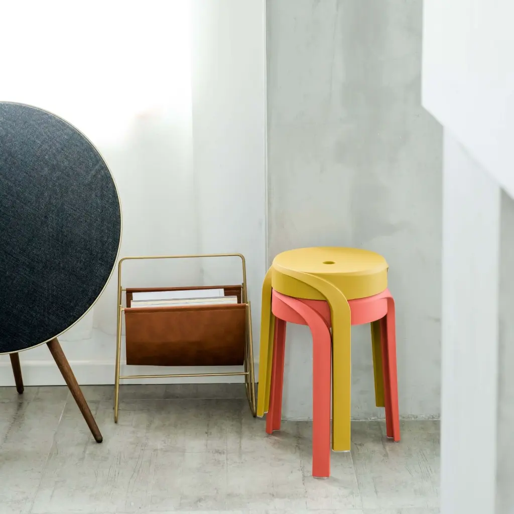 Tabouret d'appoint intérieur exterieur POMPA par Légia Home Le Design pour votre maison votre jardin et votre terrasse